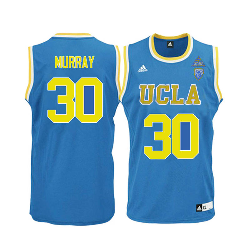 Men UCLA Bruins #30 Tracy Murray College Basketball Jerseys-Blue